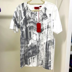 Hugo Boss White Tee
